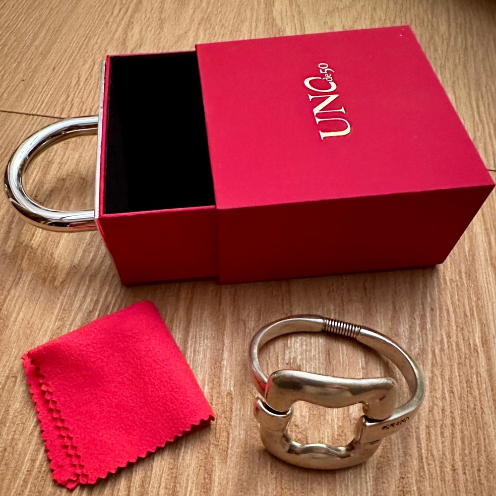 UNO de 50 Goddess Bracelet, with gift box and cleaning cloth. As new